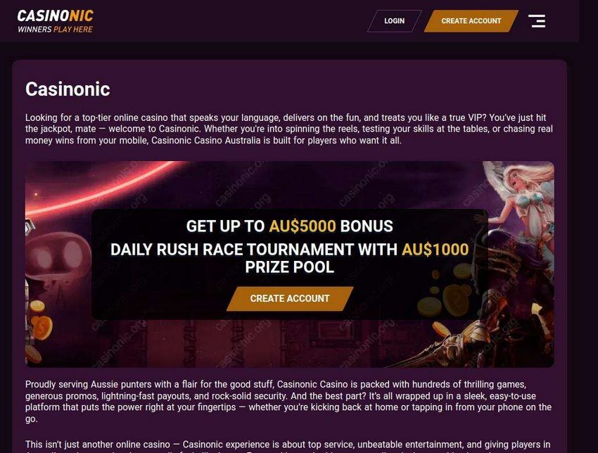 Casinonic Testimonial - Specialist & Player Ratings (2026 ) Casinonic Testimonial - Specialist & Player Ratings (2026 )