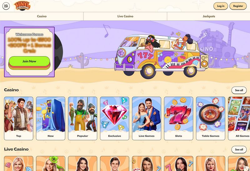 Evaluering av Vinyl Casino Evaluering av Vinyl Casino
