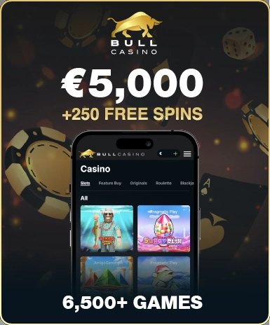 Bull spins casino in United Kingdom