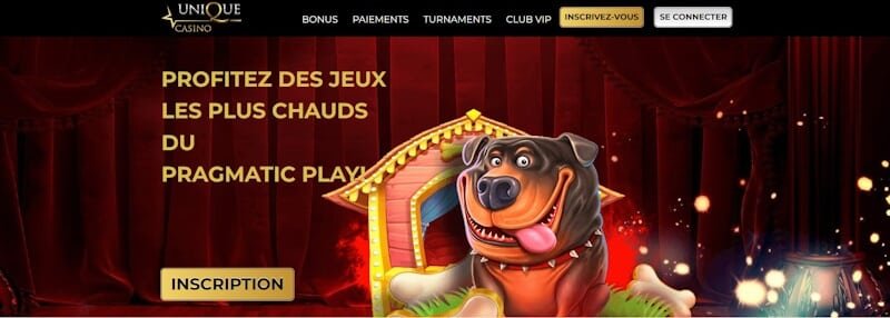 Win casino unique, win unique casino application